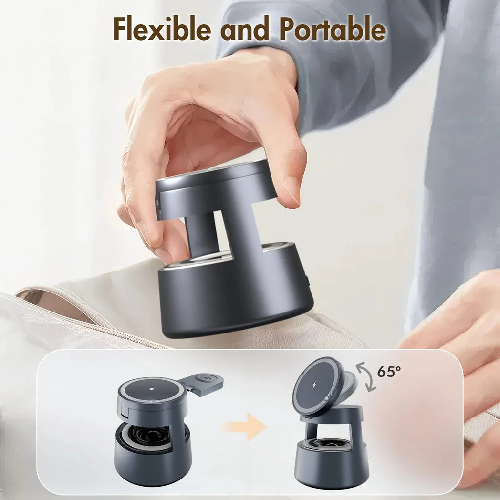 4 in 1 Wireless Charging Station Magnetic 15W Fast Charger™ - RS Store