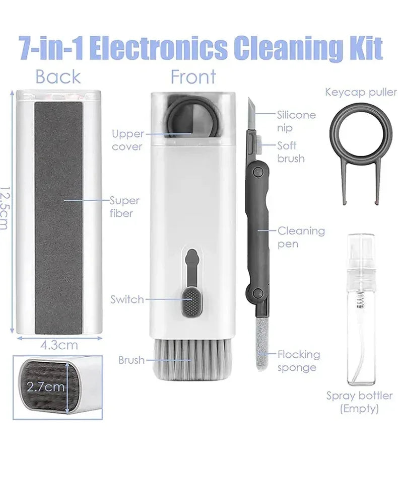 7 in 1 Computer Keyboard Cleaner Brush Kit™ - RS Store