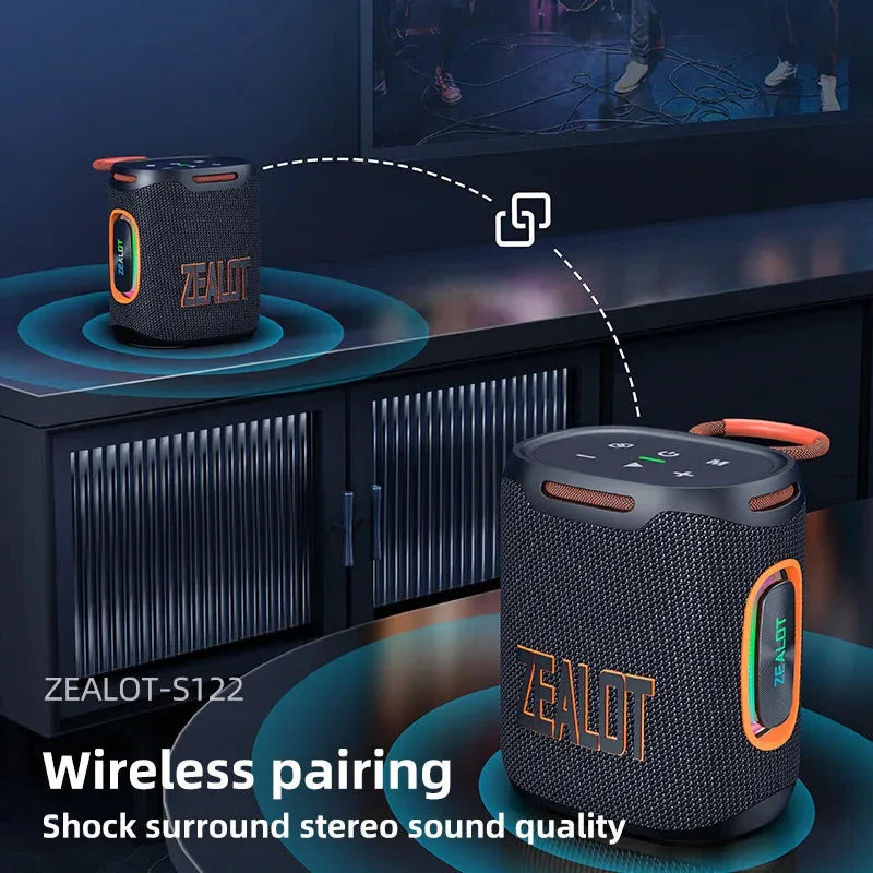 Zealot S122 Bluetooth Speaker™ - RS Store