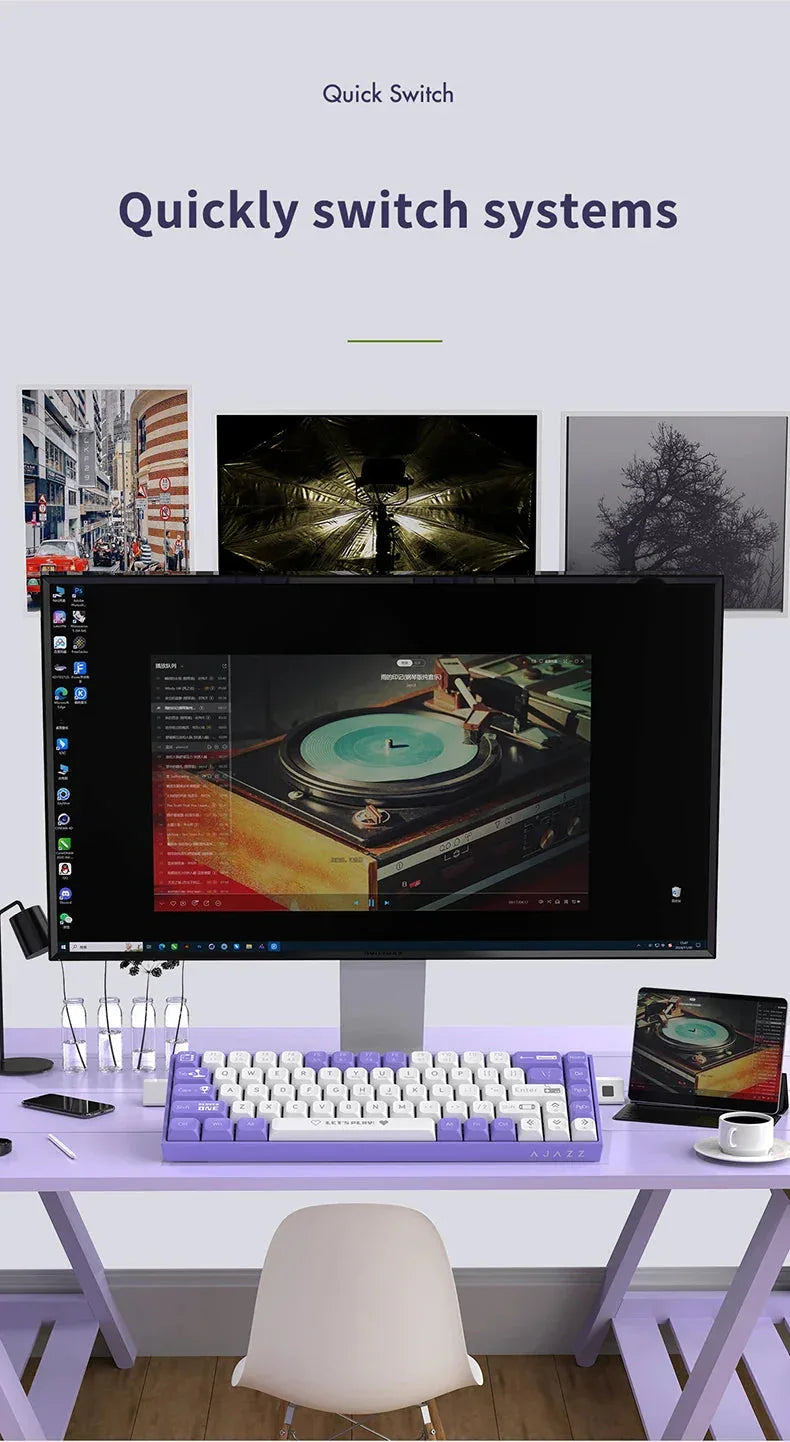 AK680 Gaming Mechanical Keyboard Ajazz™ - RS Store