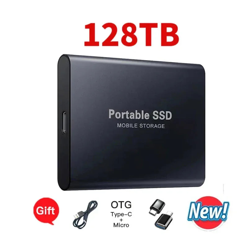 External SSD 8TB 16TB™ - RS Store