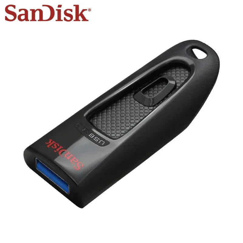 Black PenDrive CZ48 SanDisk 100% Original USB™ - RS Store