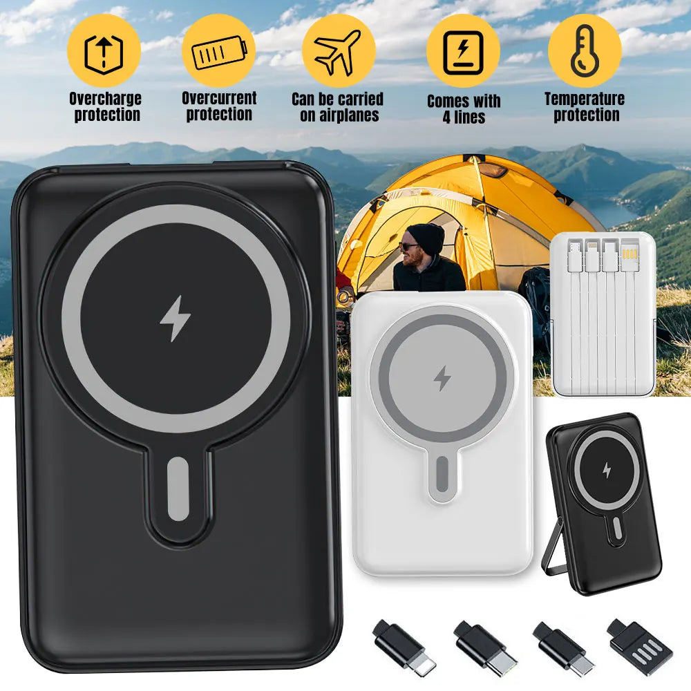 Magnetic Power Bank 10000mAh™