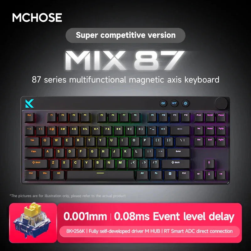 Gaming Keyboard MCHOSE™ - RS Store