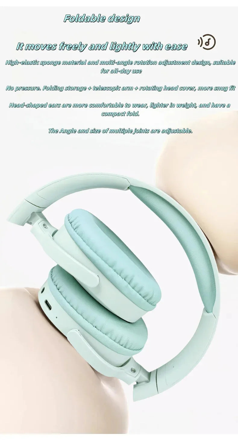 Fashion Bluetooth Wireless Headphones™ - RS Store