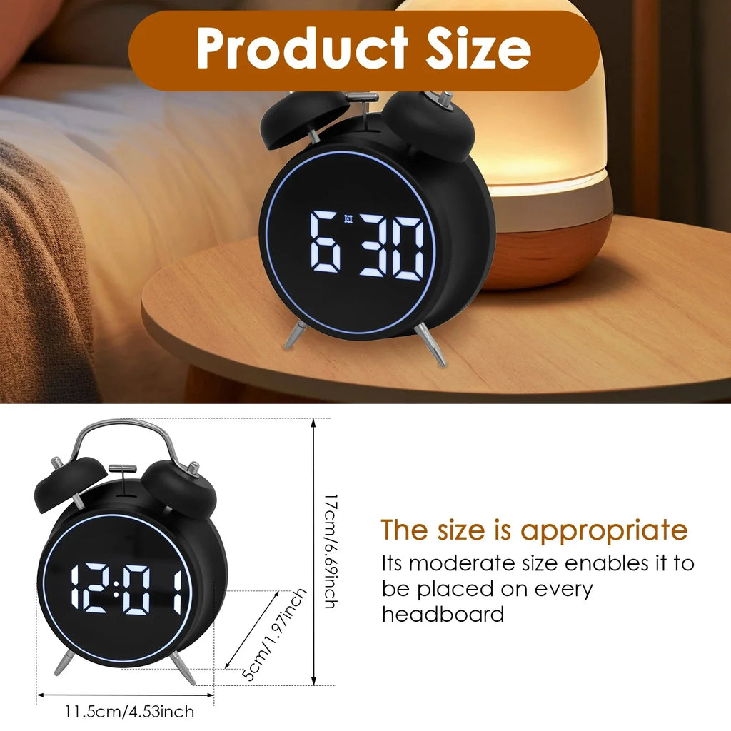 Digital Alarm Clock™ - RS Store