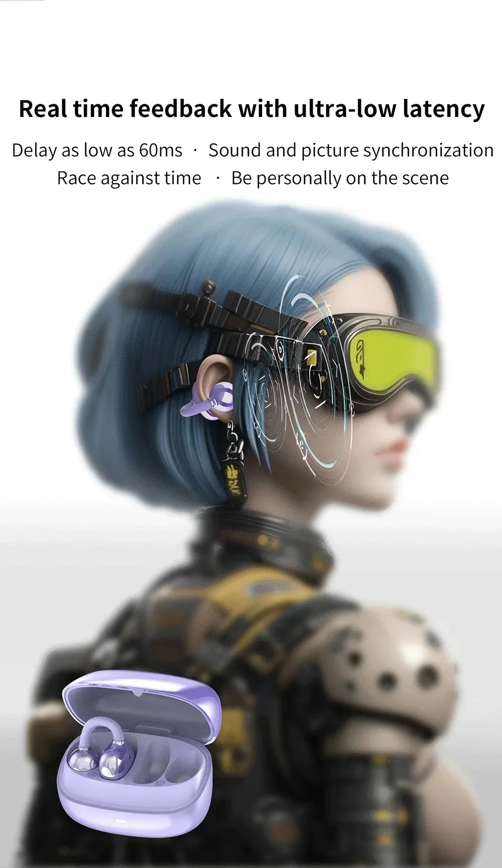 HG10 Long Battery Life Wireless Earbuds HKRETI™ - RS Store