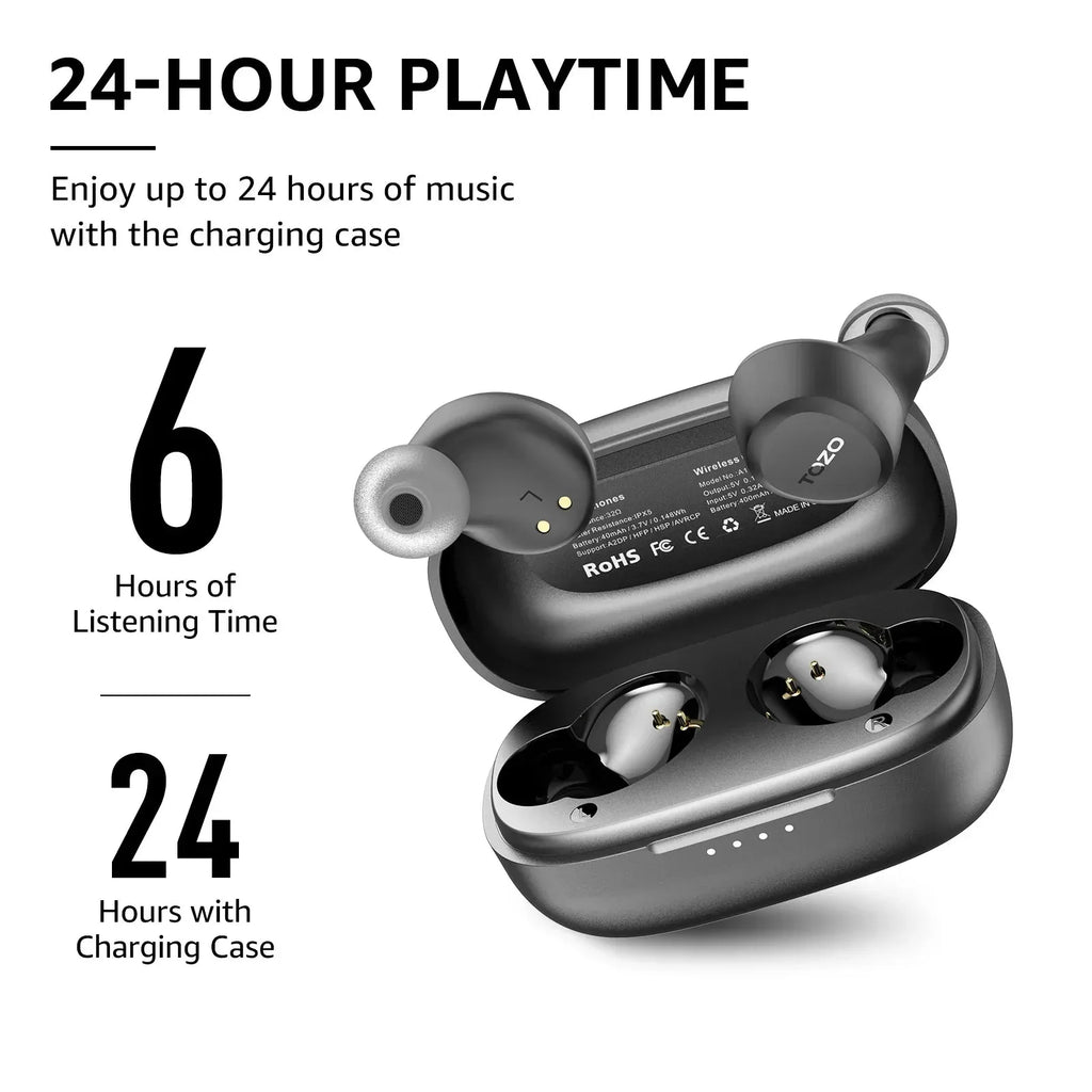 Refurbished TOZO Earbuds™ - RS Store