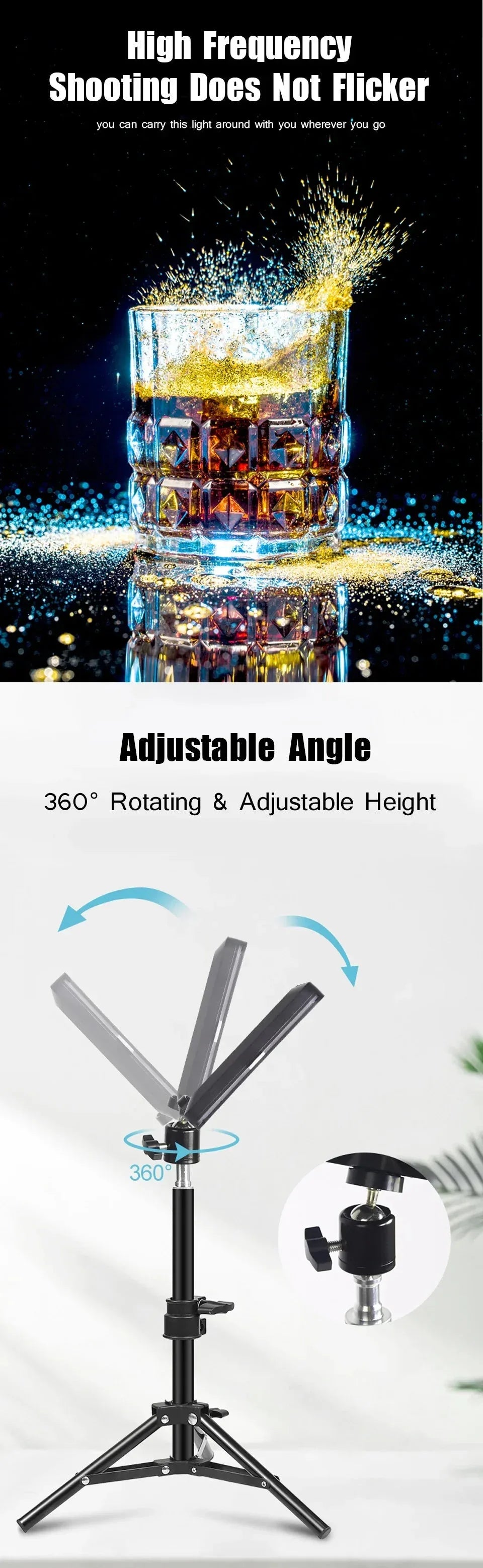 LED Photography Video Light Panel Lighting™ - RS Store