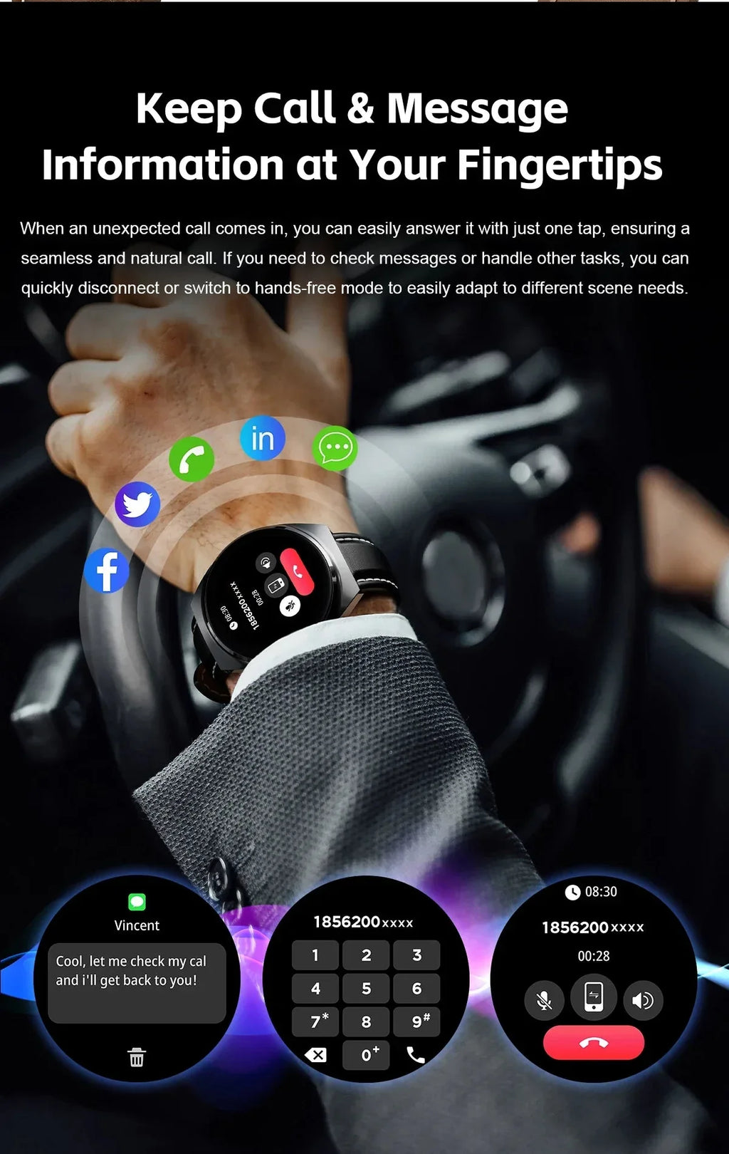 Smart Watch For Man And Woman™ - RS Store