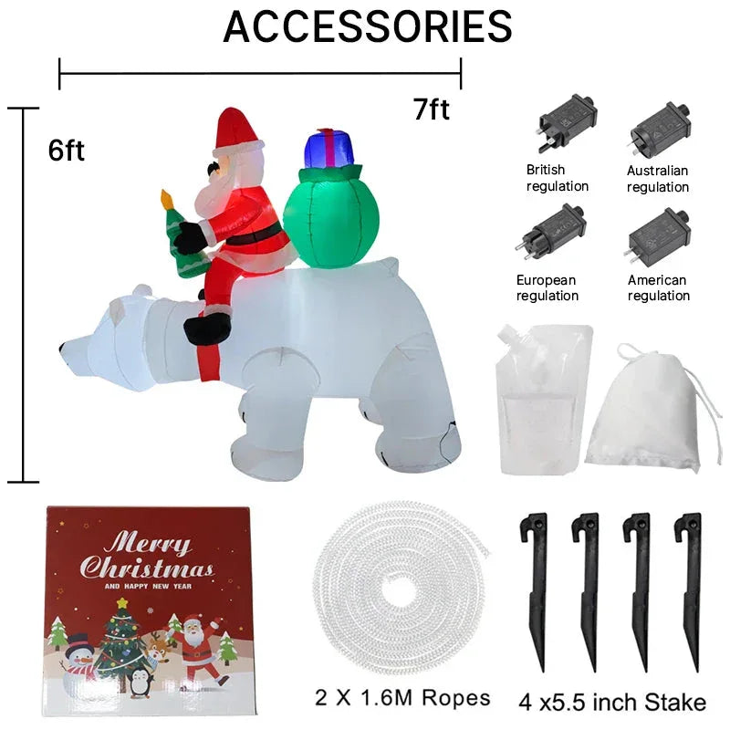 LED Light Up Christmas Inflatables™ - RS Store