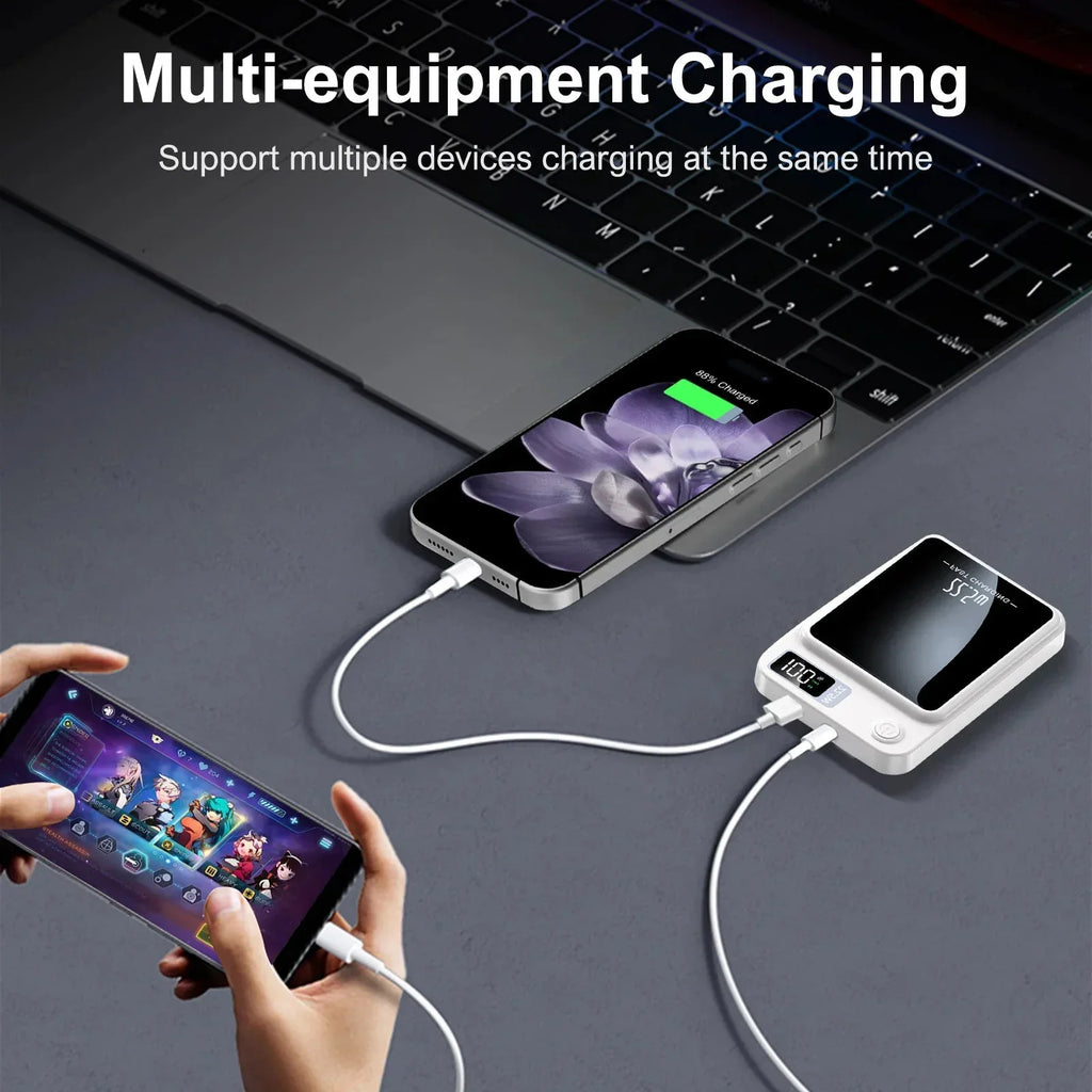 10000mAh Power Bank Magnetic Wireless Charger™ - RS Store