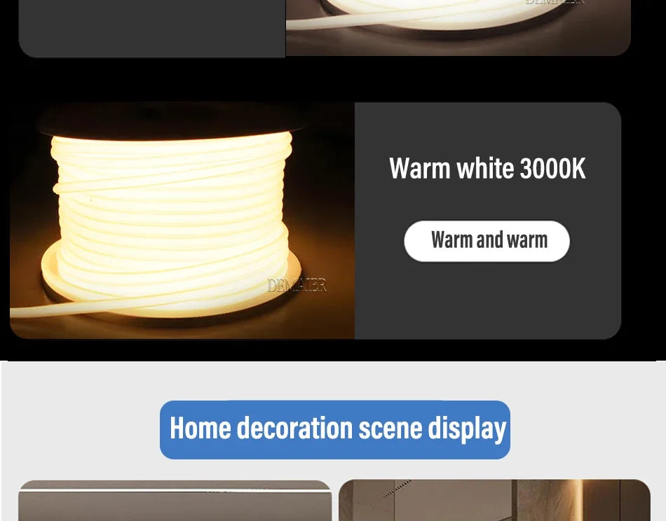 1M-50M 220V COB LED Strip Yingld™