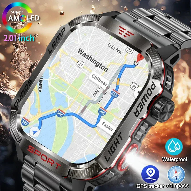 New Military GPS Smart Watch™ - RS Store