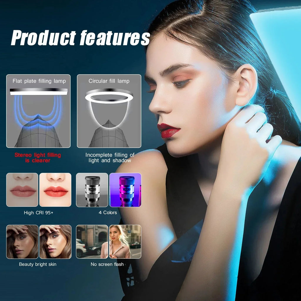 LED Photography Video Light Panel Lighting™ - RS Store