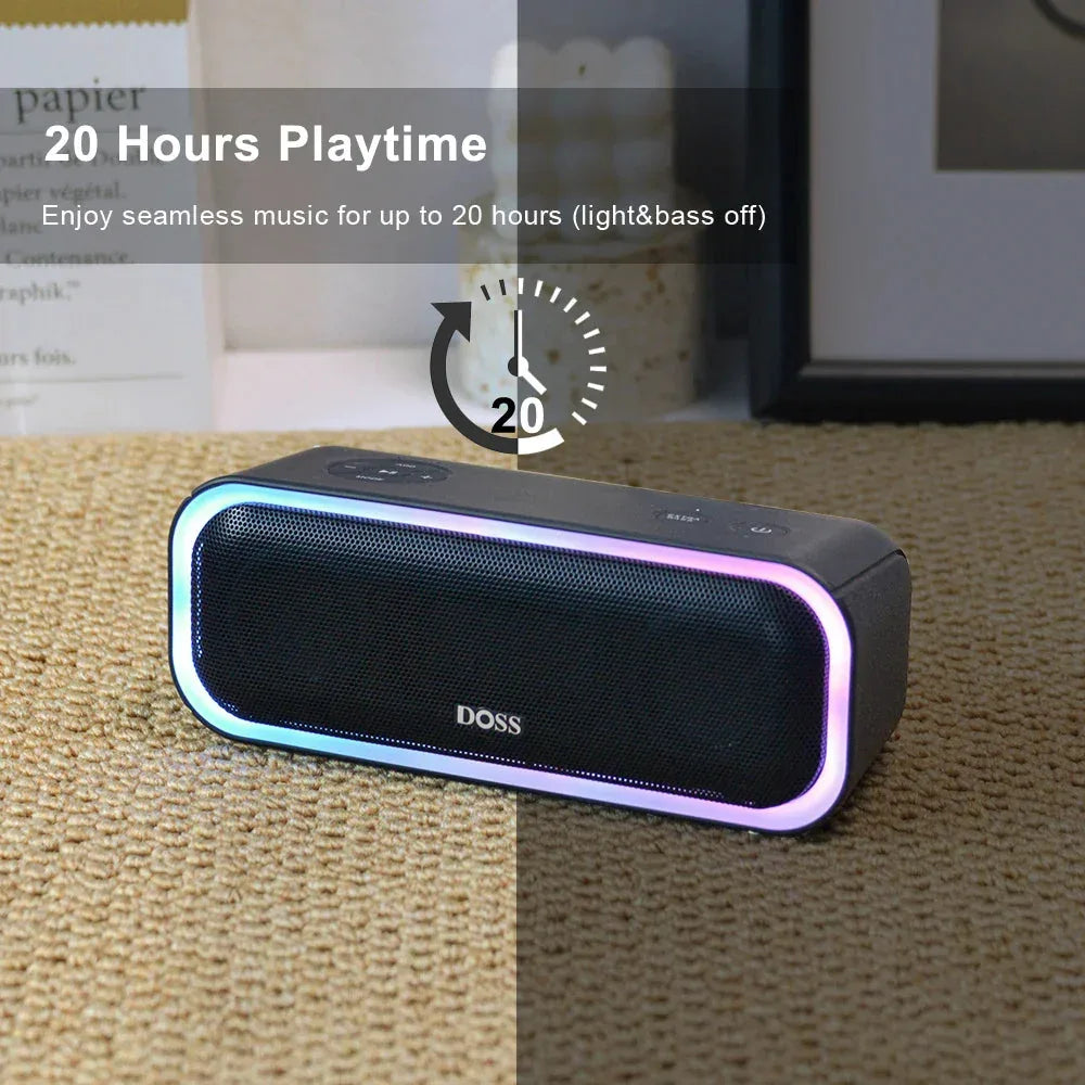 DOSS Bluetooth Speaker Powerful 20W™ - RS Store