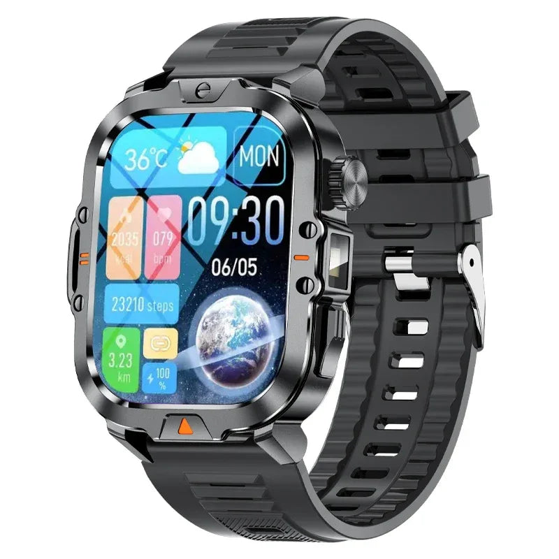 LIGE 2.01-inch HD Screen Men Smart Watch™ - RS Store