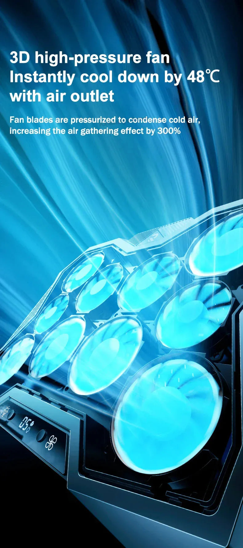 D11 Gaming Laptop Cooler™ - RS Store