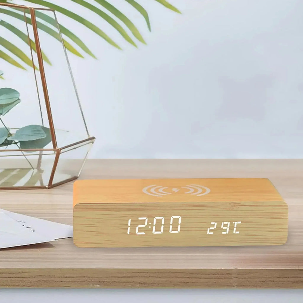 Alarm Clock with Wireless Charging™ - RS Store