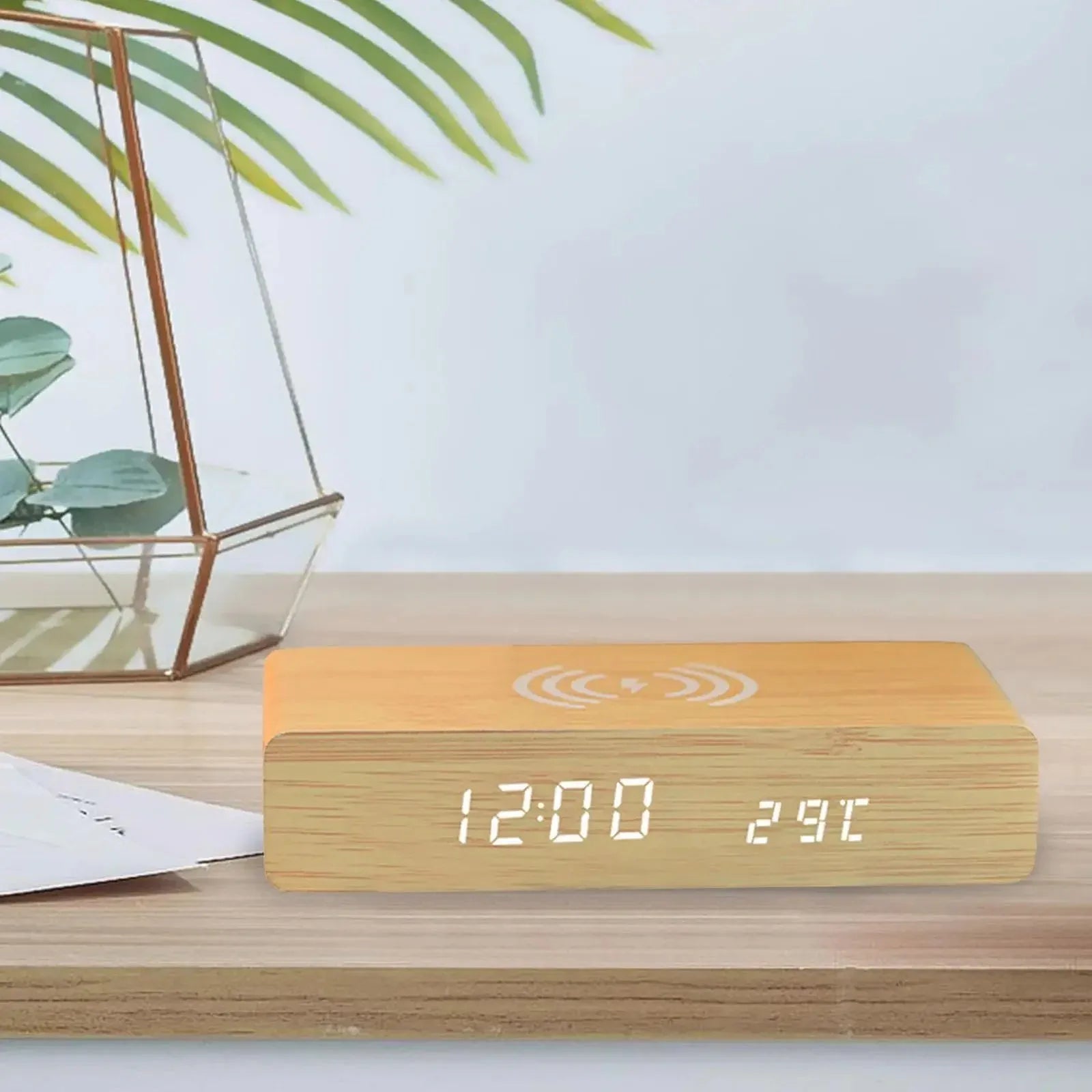 Alarm Clock with Wireless Charging™ - RS Store