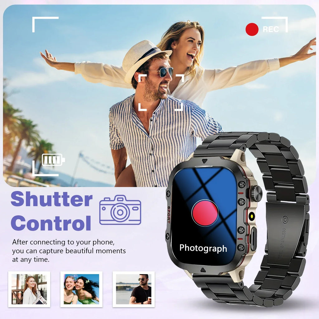 Smart watch H1 Odelettevcy™ - RS Store