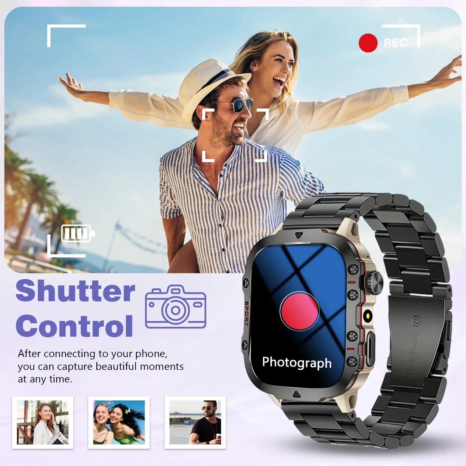 Smart watch H1 Odelettevcy™ - RS Store