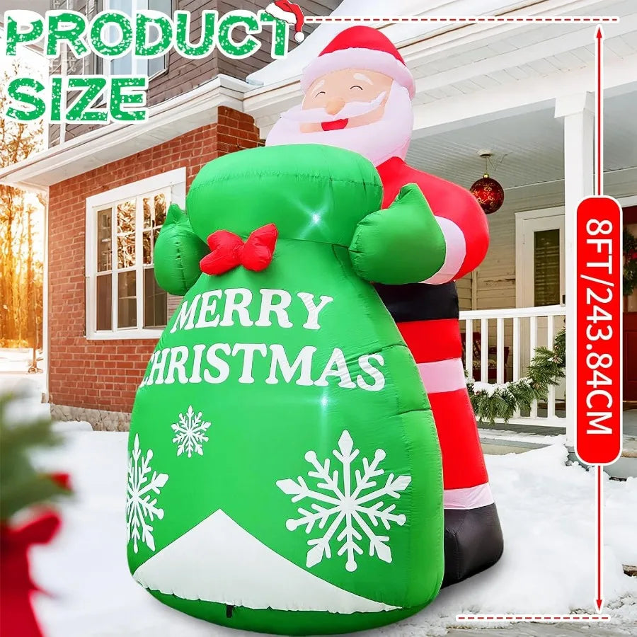 2025 Christmas Inflatable Santa Claus™