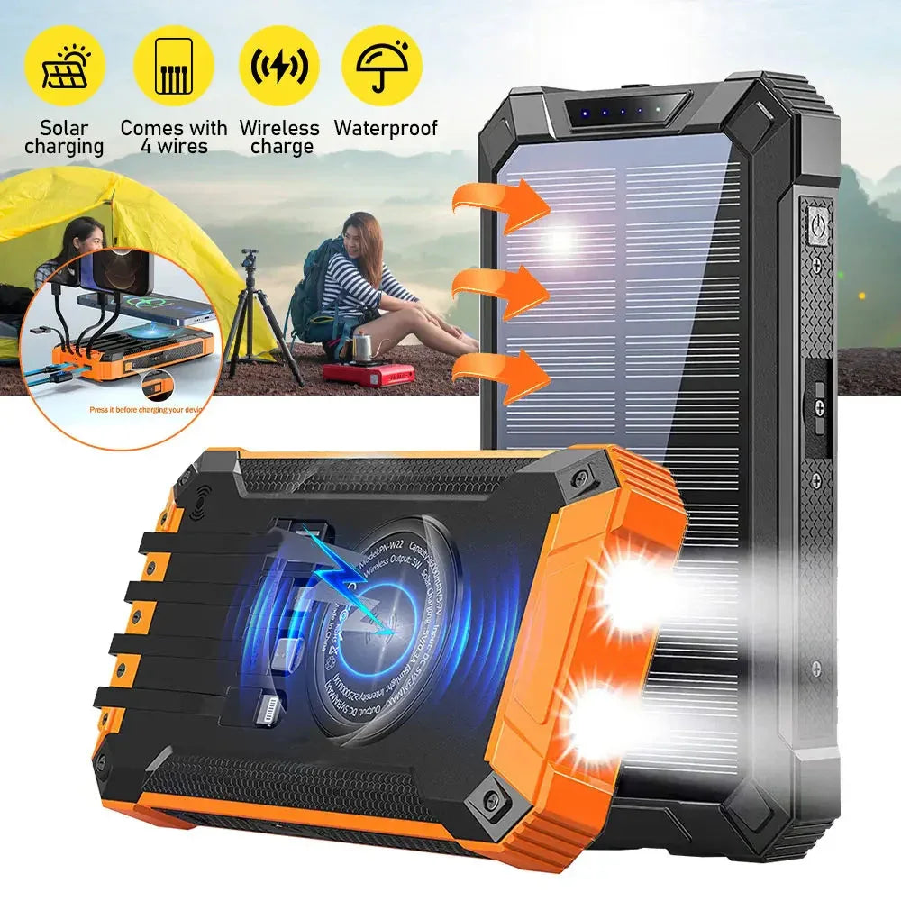 Solar Power Bank Ultra Large Capacity™ - RS Store