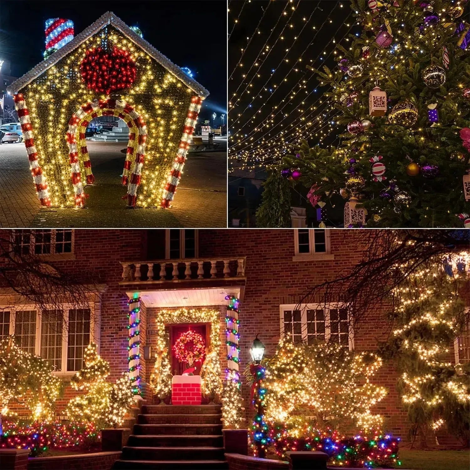 30/45/60M Christmas Tree Ornamental LED String Lights™ - RS Store