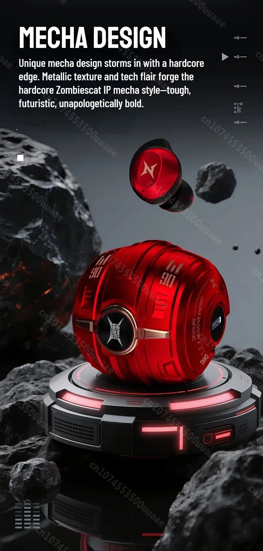 B12 TWS Wireless Earbuds Zombiescat™ - RS Store