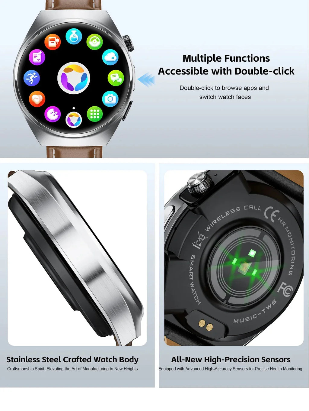 Smart Watch For Man And Woman™ - RS Store