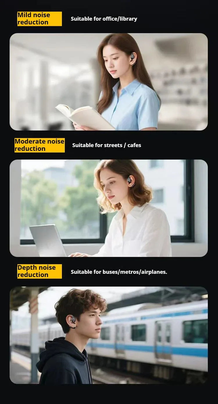 HG15 10 Hours Playtime Wireless Earbuds HKRETI™ - RS Store