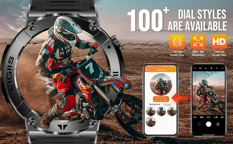 EIGIIS Smart Watch™ - RS Store