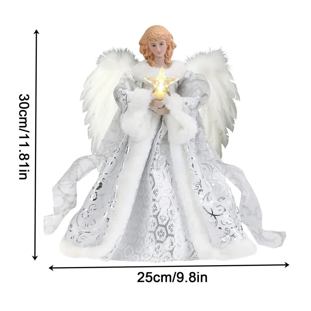 Christmas Tree Topper Angel Tree Topper Light™ - RS Store