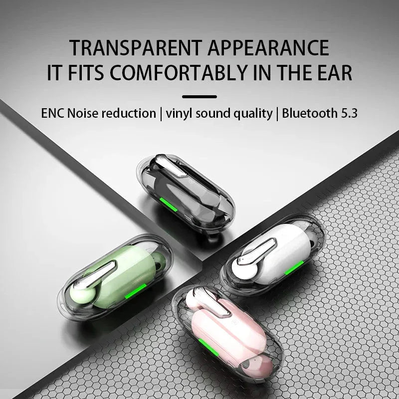 Bluetooth 5.3 Earbuds Stereo Bass™ - RS Store