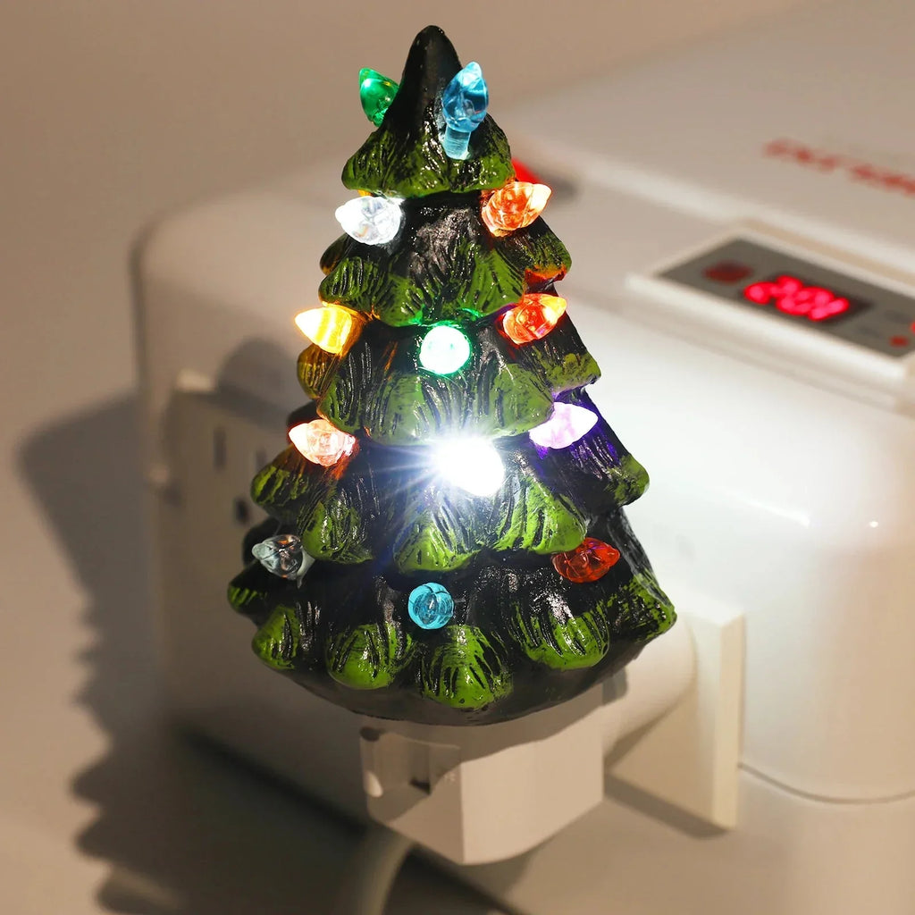 Christmas Tree Night Lamp Electric APWIKOGER™ - RS Store