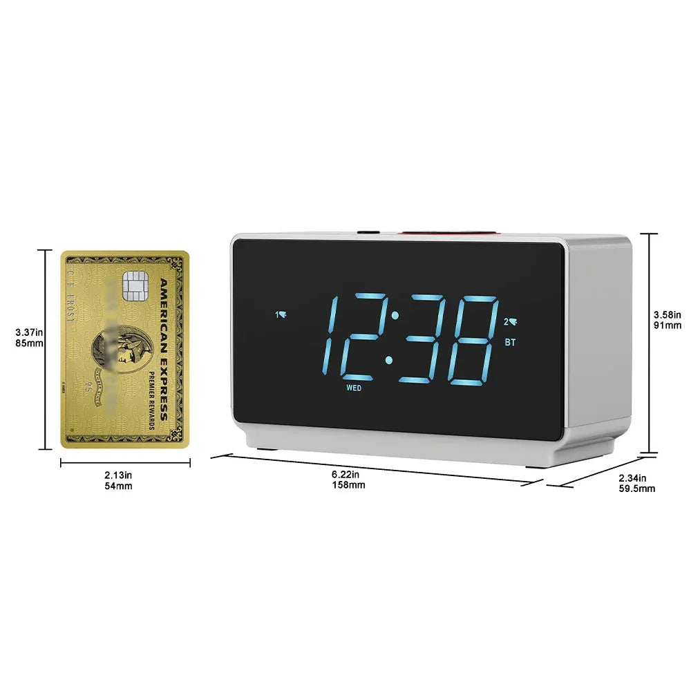 Digital Alarm Clock Radio™ - RS Store