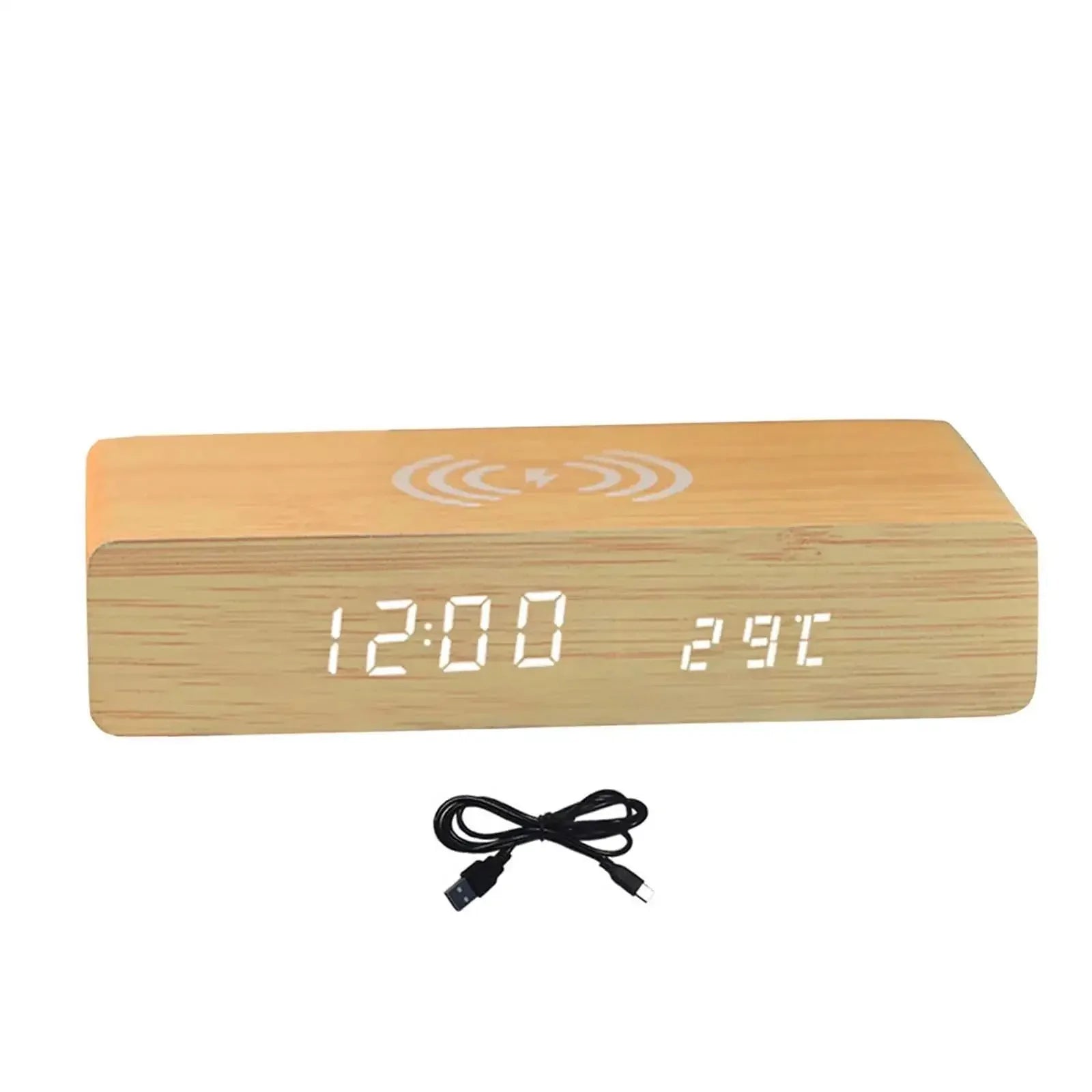 Alarm Clock with Wireless Charging™ - RS Store