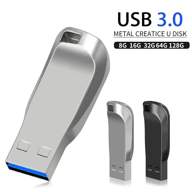 High-Speed Metal Rod USB Flash Drive 3.0 Pendrive Phonepace™ - RS Store