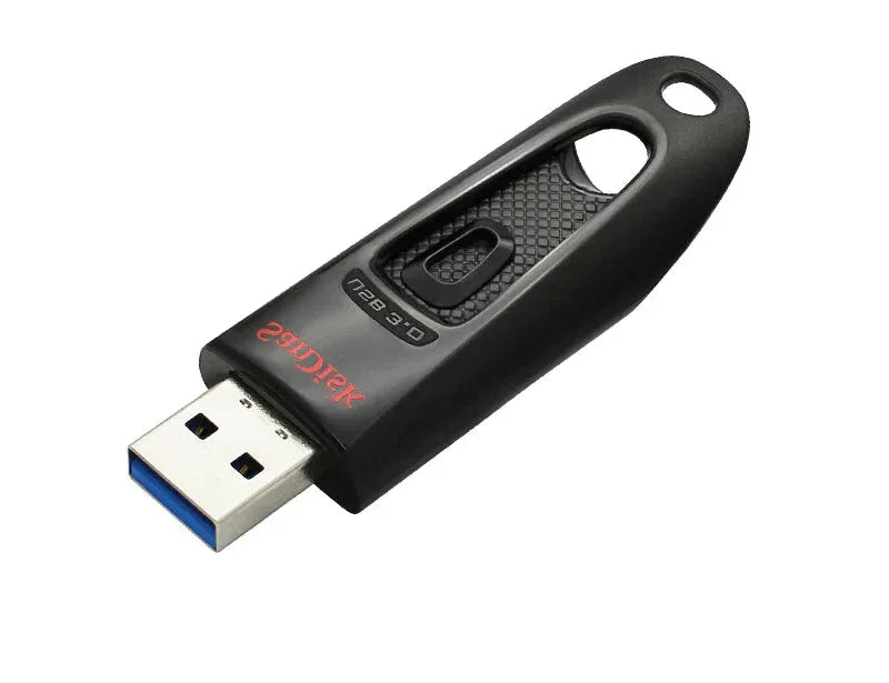Black PenDrive CZ48 SanDisk 100% Original USB™ - RS Store