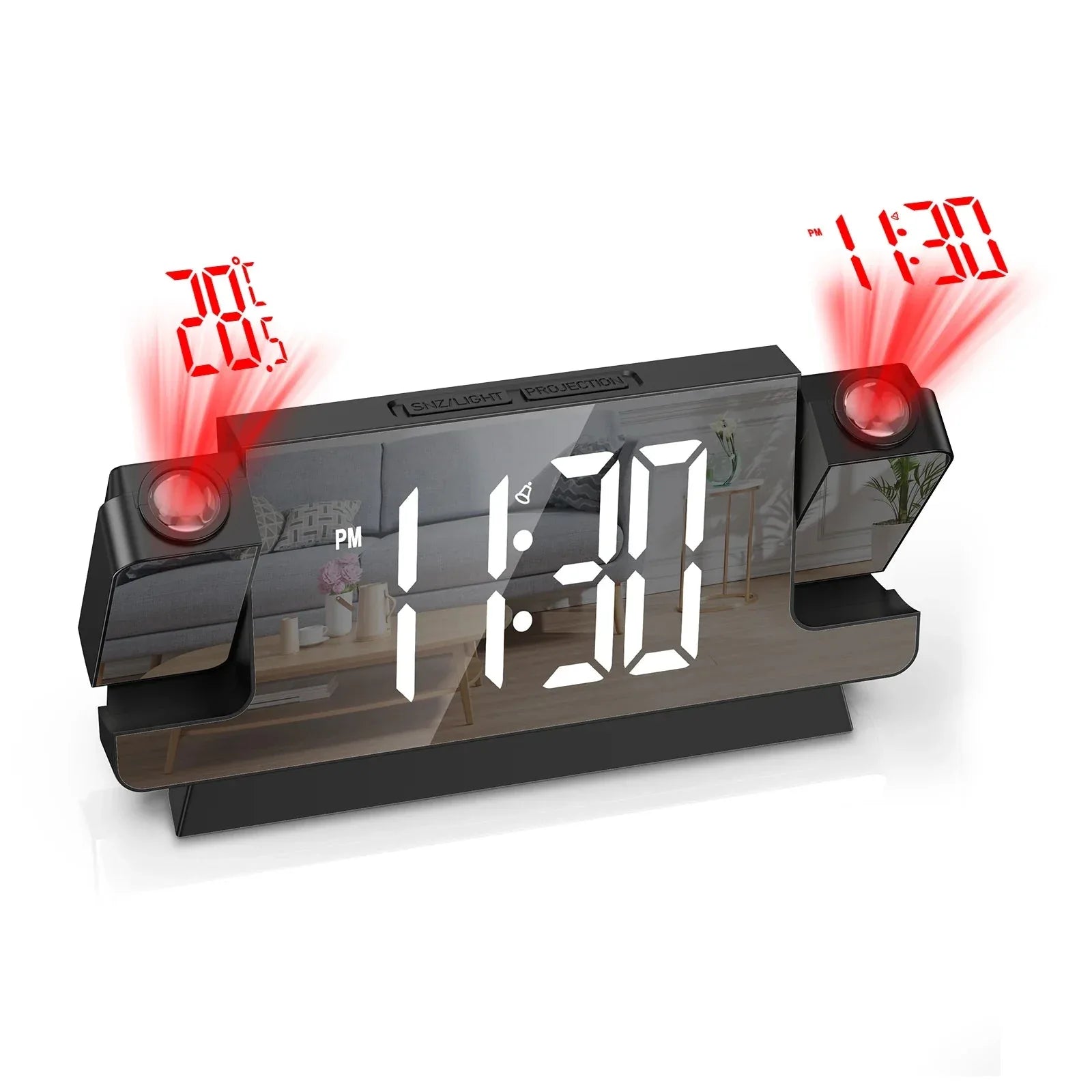 LED Alarm Clock™ - RS Store