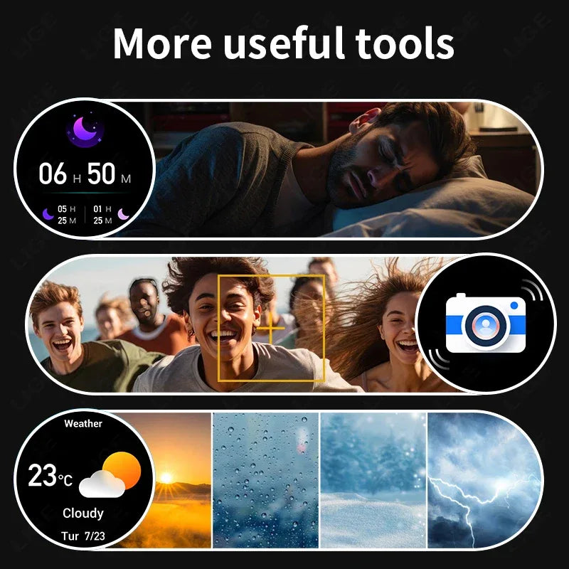LIGE GPS Smart Watch™ - RS Store