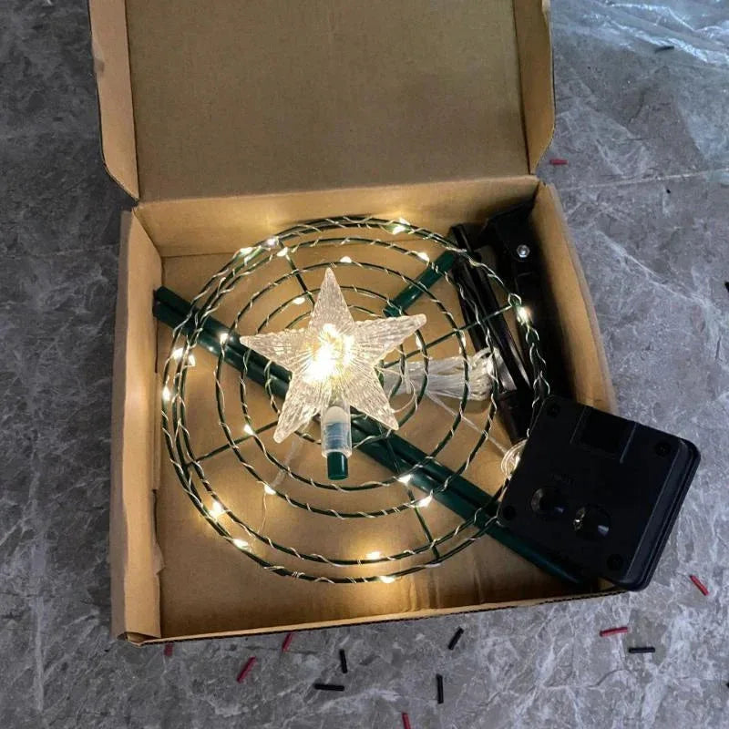 1 Pcs Outdoor Waterproof Solar Led Christmas Tree™ - RS Store