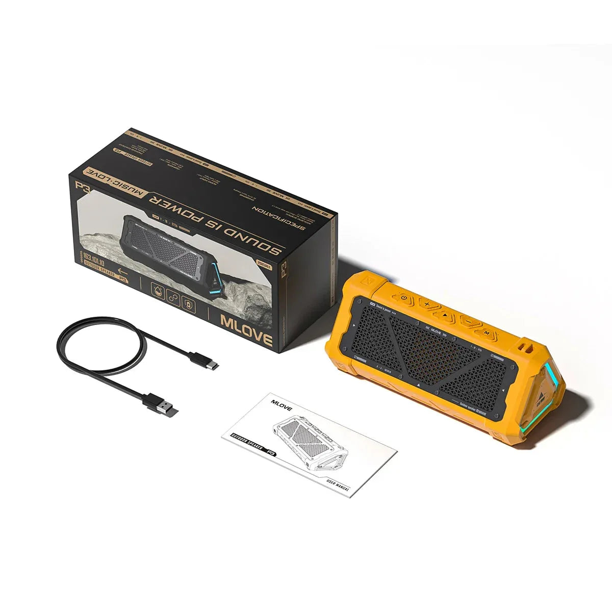 Outdoor Bluetooth Speaker Mlove™ - RS Store