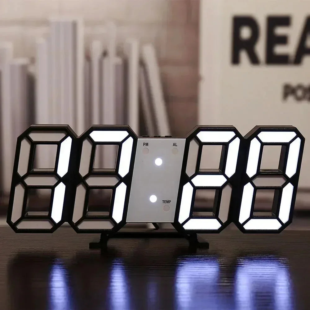 3D LED Digital Clock™ - RS Store