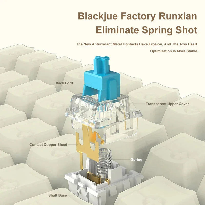 AK992 Wired Mechanical Keyboard Ajazz™ - RS Store