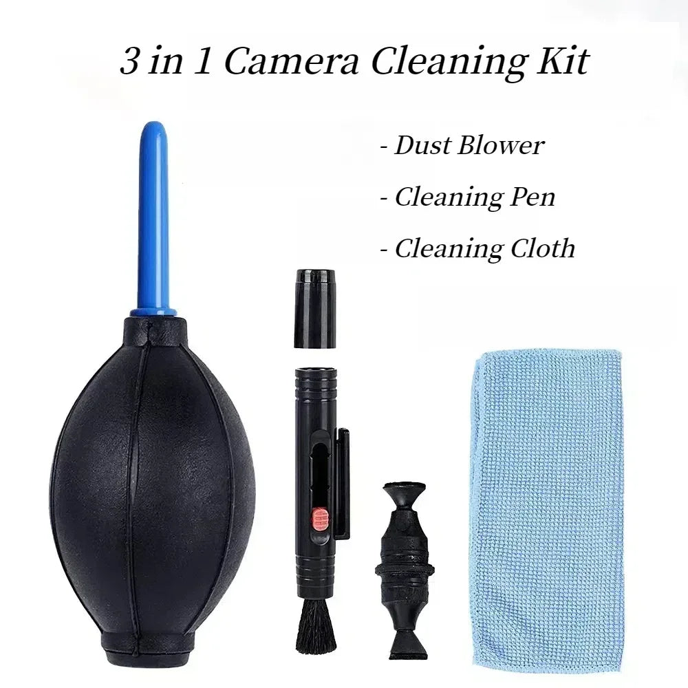 3 in 1 Camera Cleaning Kit Dust Cleaner™ - RS Store