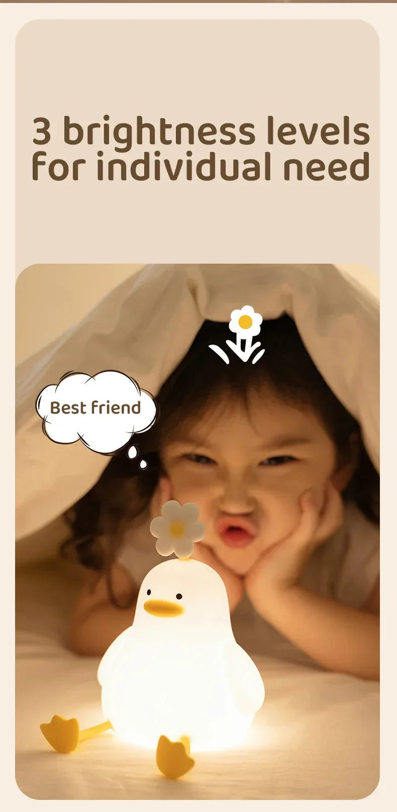 Cute Duck Led Night Light™ - RS Store