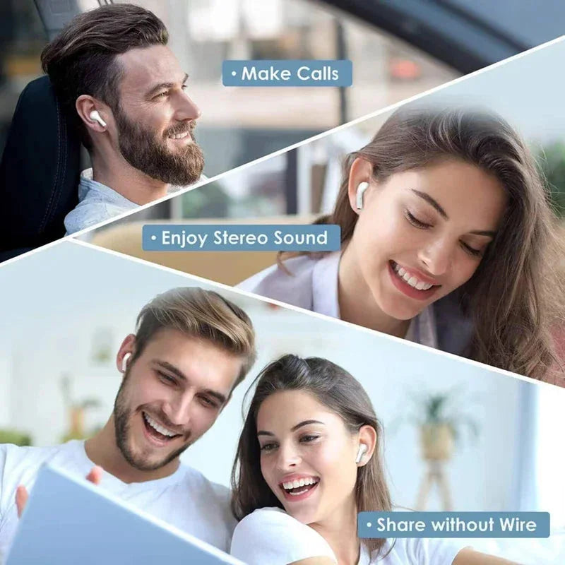 3D Stereo Wireless EarBuds Bluetooth 5.4 Earphones™ - RS Store