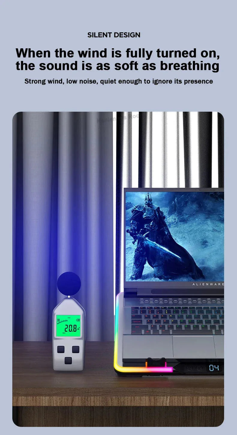 F36 Gaming Laptop Cooling Pad™ - RS Store